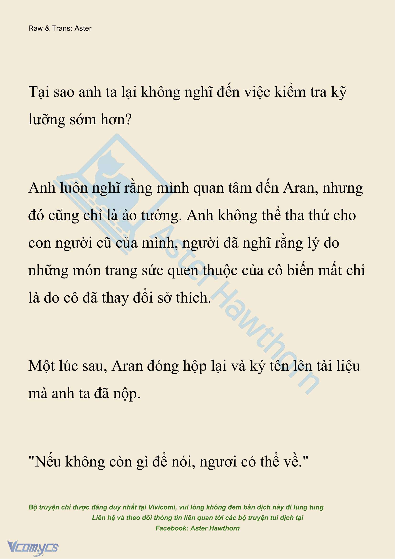 [NOVEL] Đêm Của Bệ Hạ Chap 100 - Next 