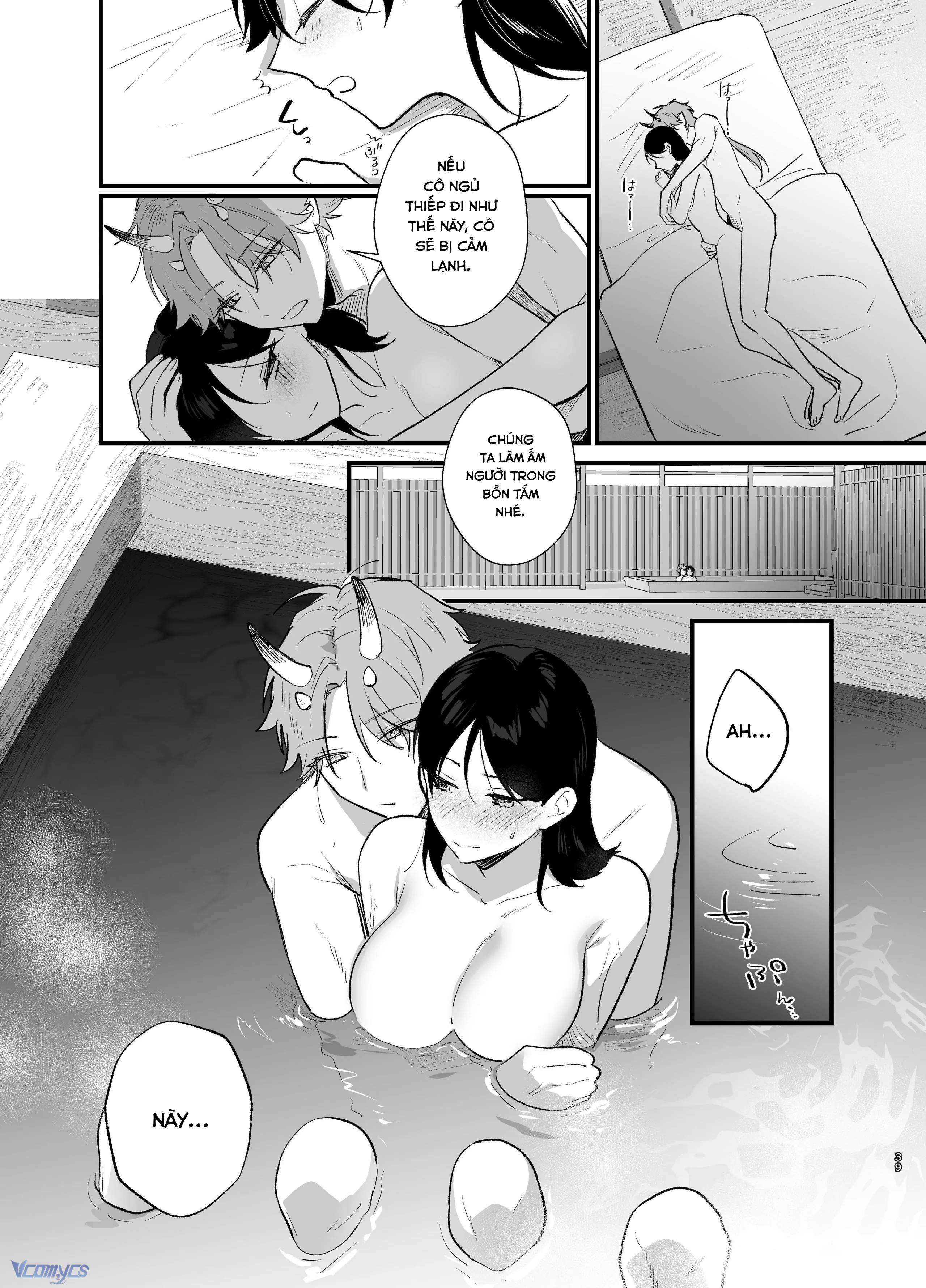 [18+] Tuyển Tập Truyện Ngắn Manga Chap 116 - Next 