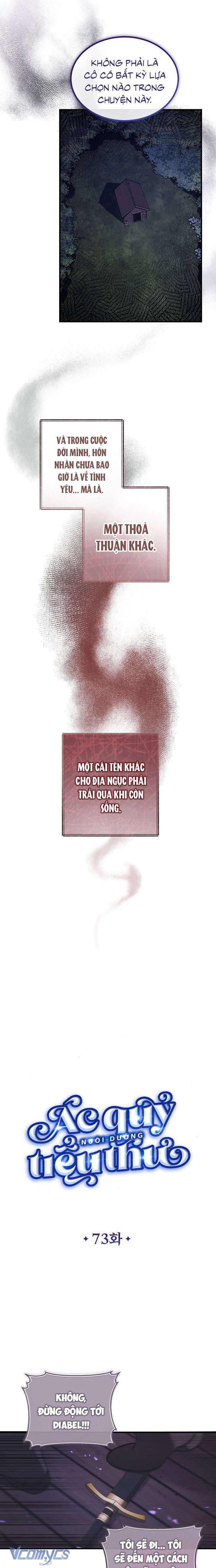 Ác Quỷ Nuôi Dưỡng Tiểu Thư Chapter 73 - Trang 4