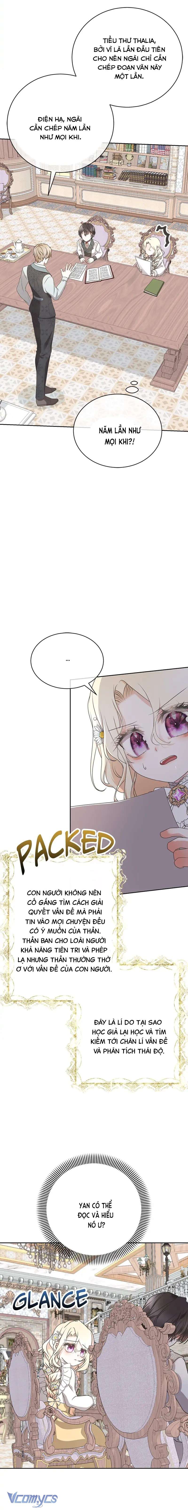 Sinh Ra Trở Thành Nhân Vật Không Có Trong Nguyên Tác Chap 13 - Next Chap 14