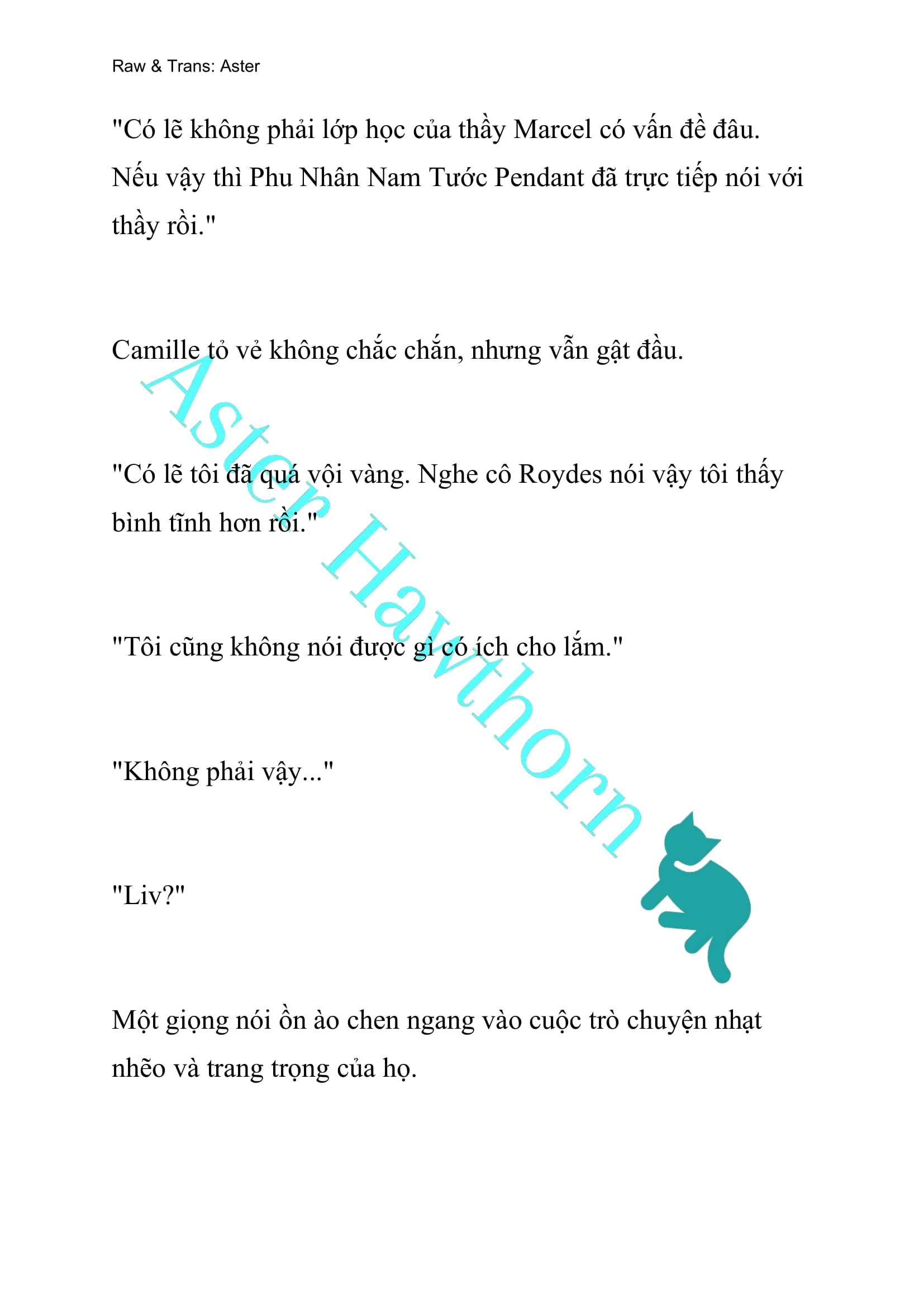 [NOVEL] Odalisque Chap 18 - Trang 2