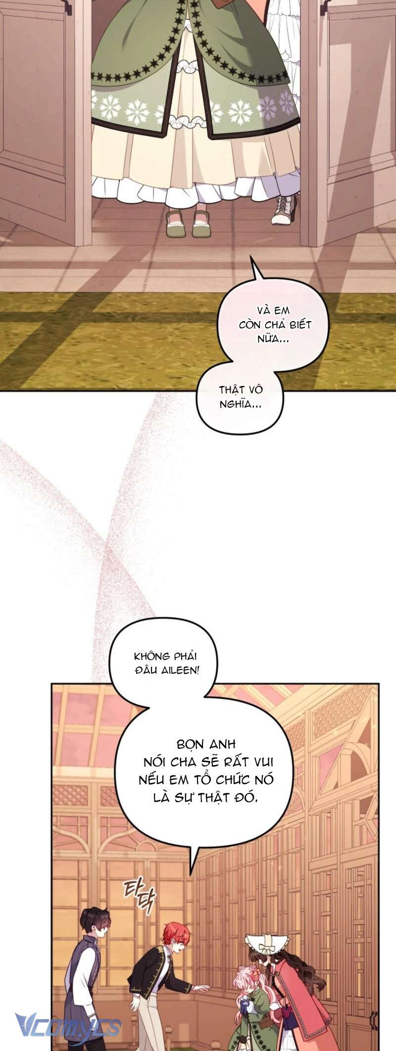 Tôi Được Nuôi Dưỡng Bởi Những Kẻ Phản Diện Chap 101 - Trang 3