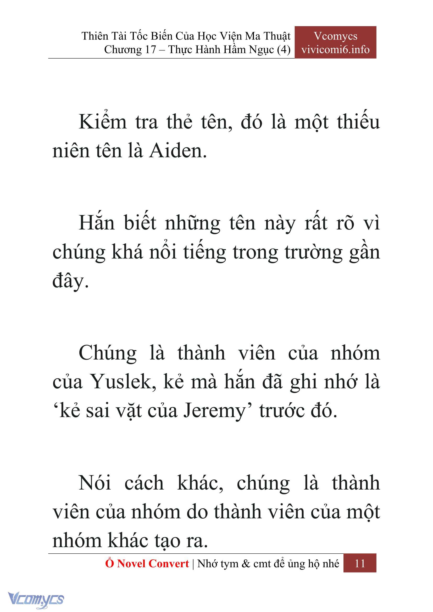 [Novel] Thiên Tài Tốc Biến Của Học Viện Ma Thuật Chap 17 - Trang 2