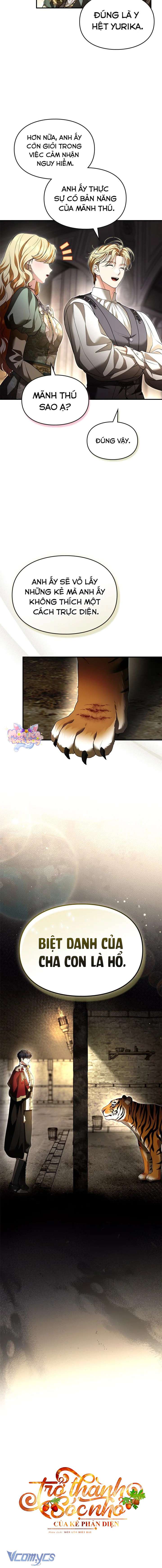 Trở Thành Sóc Nhỏ Của Kẻ Phản Diện Chap 47 - Trang 3