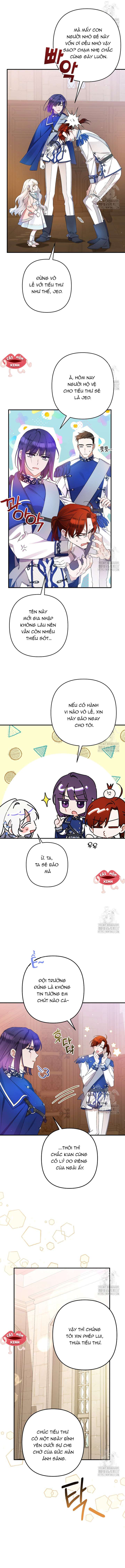 Tôi Chỉ Định Chăm Sóc Người Cha Ốm Yếu Của Mình Thôi Mà Chap 17 - Trang 3