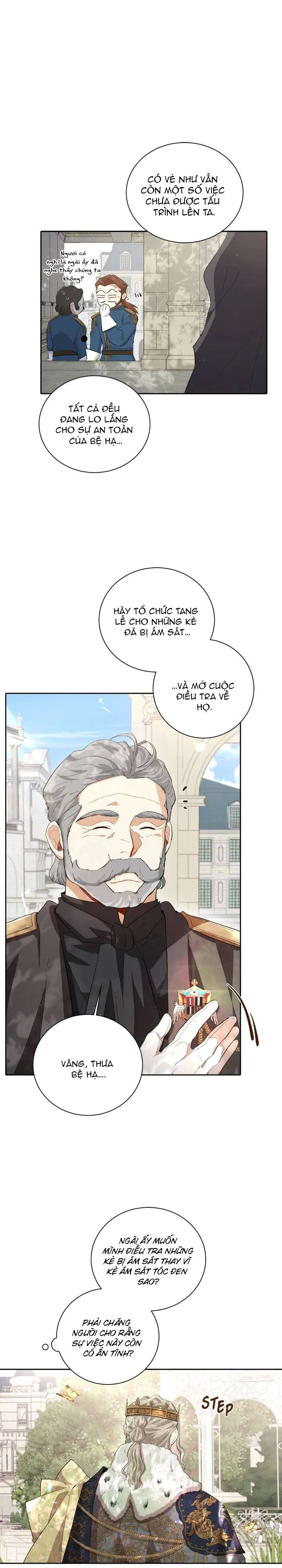 Tôi Là Fan Cứng Của Hoàng Tử Chap 72 - Trang 2