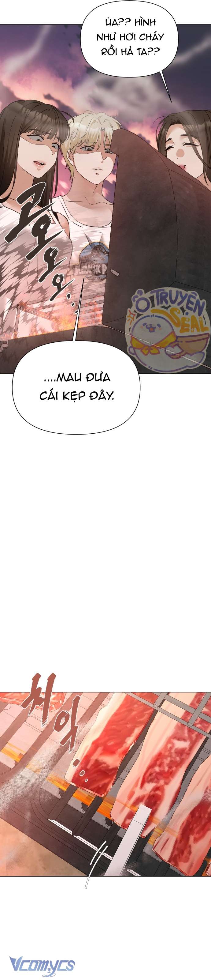 Chàng Romeo Của Chúng Ta Chap 8 - Trang 2