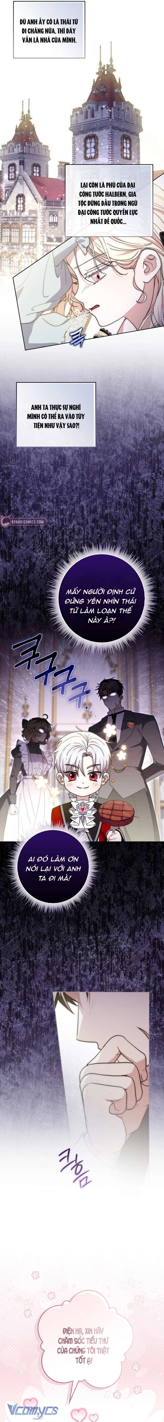 Nam Chính Bệnh Hoạn Ám Ảnh Với Sức Khoẻ Của Tôi Chap 14 - Trang 3