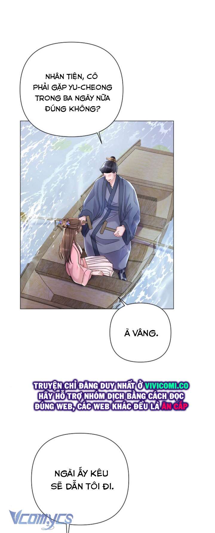 [18+] Đêm Của Goá Phụ Chap 8 - Trang 3
