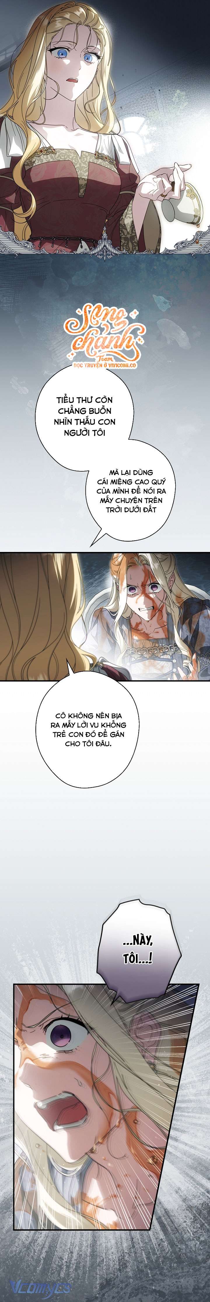 Phương Pháp Khiến Phu Quân Đứng Về Phía Tôi Chap 118 - Trang 3