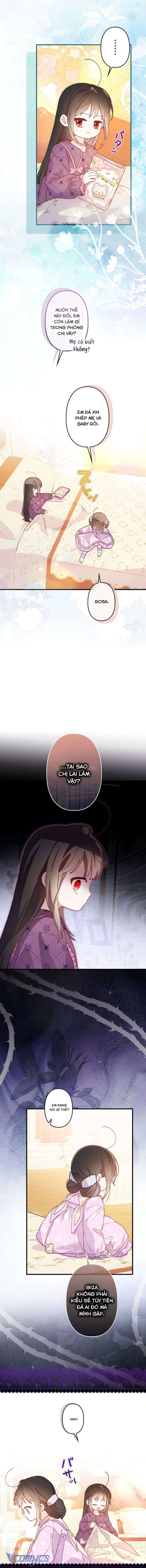 Kiếp Này Em Sẽ Không Sống Dưới Cái Bóng Của Người Chị Song Sinh Chap 24 - Trang 2