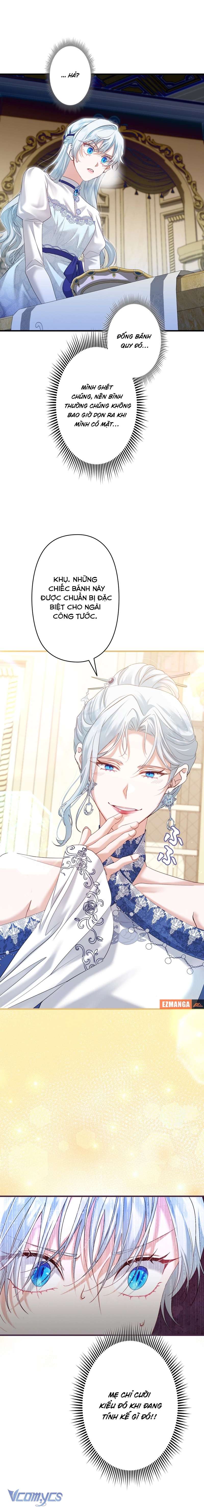 Hôn Phu Được Định Sẵn Lại Chính Là Kẻ Bắc Cóc Chap 15 - Next Chap 16