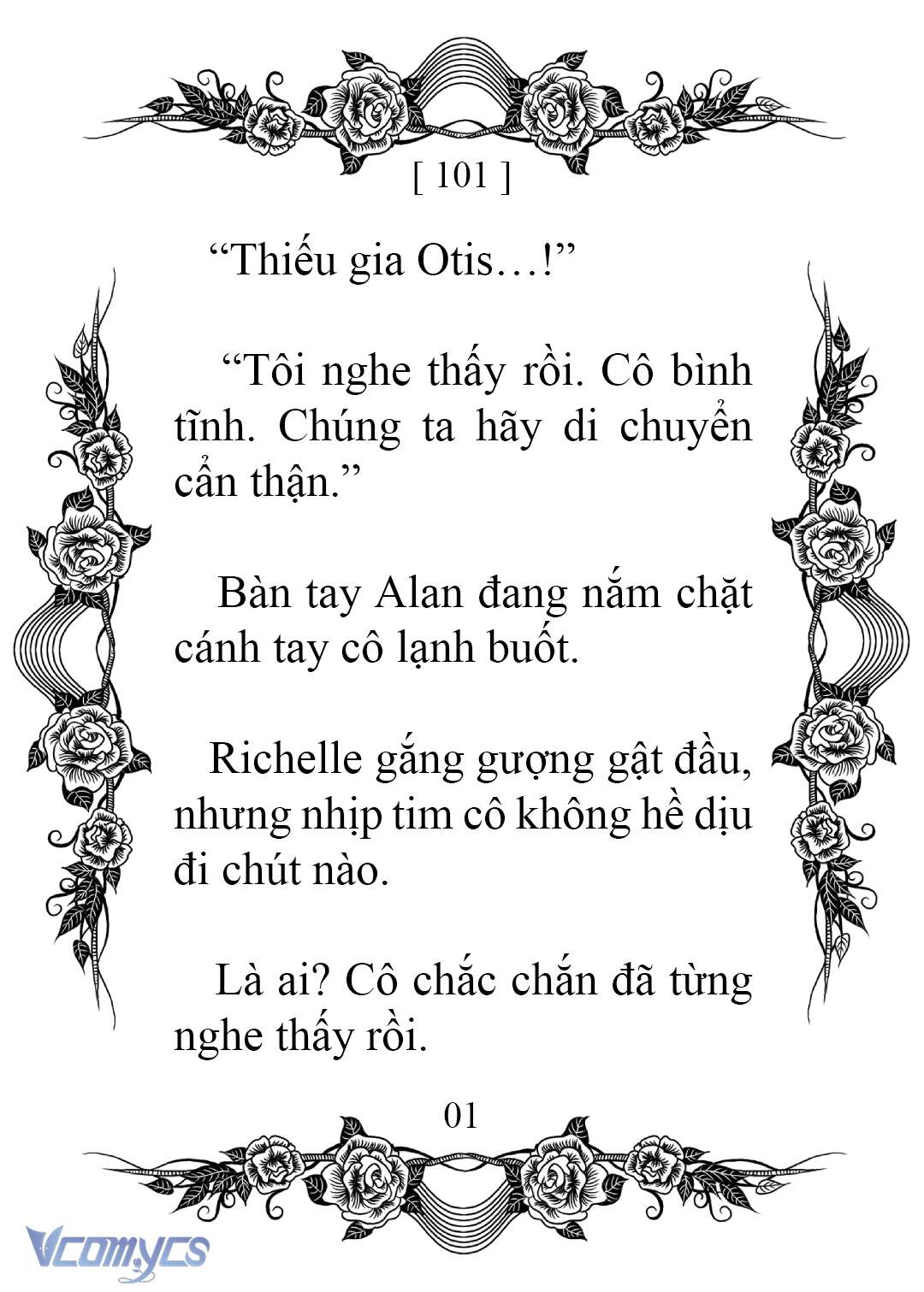 [Novel] Chào Mừng Đến Với Dinh Thự Hoa Hồng Chap 101 - Trang 2