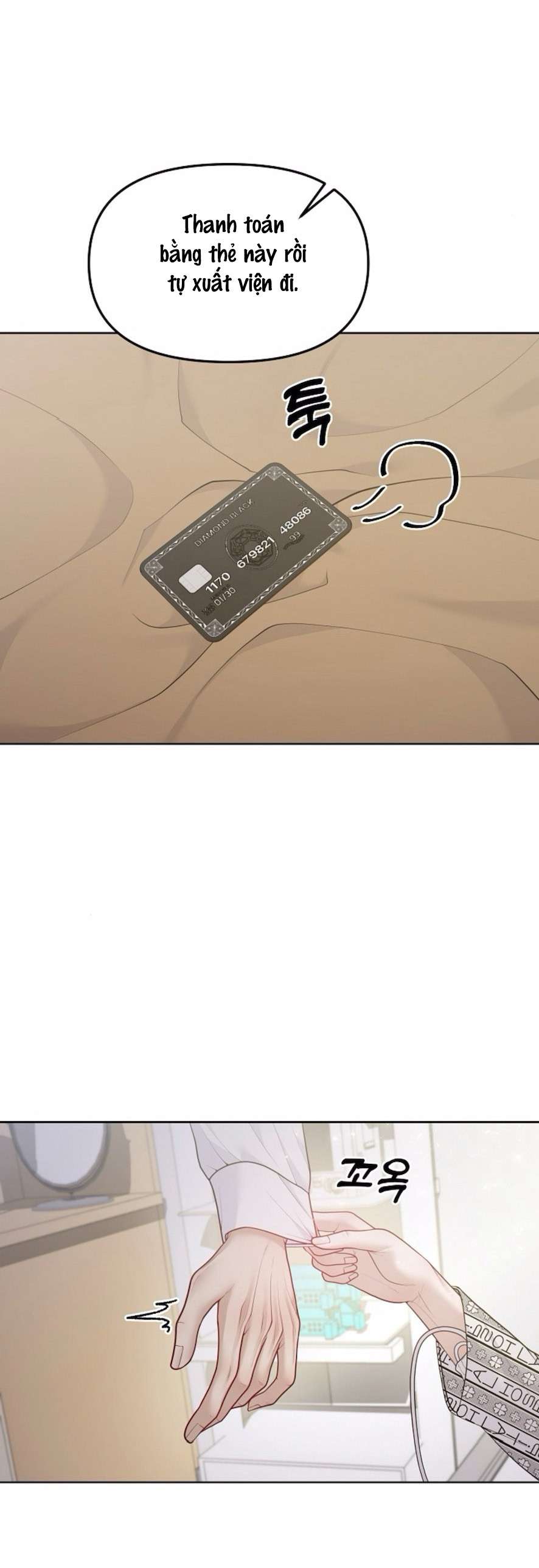 Mang Thai, Chiếm Đoạt Chap 9 - Trang 3