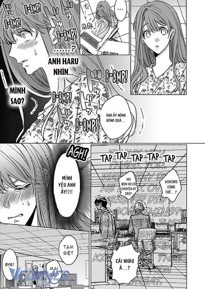 [18+] Chúng Tôi Không Làm Điều Đó Ở Nhà Khi Sống Chung Chap 1 - Next Chap 2