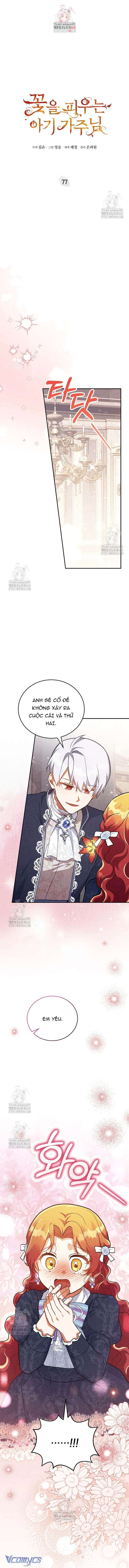 Bé Con Chốn Hoa Nở Chap 77 - Trang 3