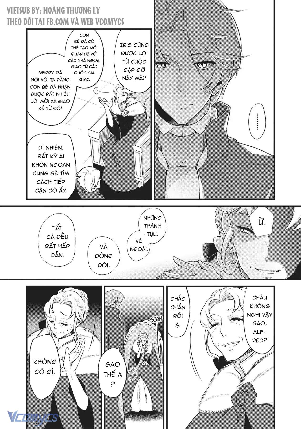 Lẽ Thường Của Con Gái Nhà Công Tước Chapter 31 - Trang 3