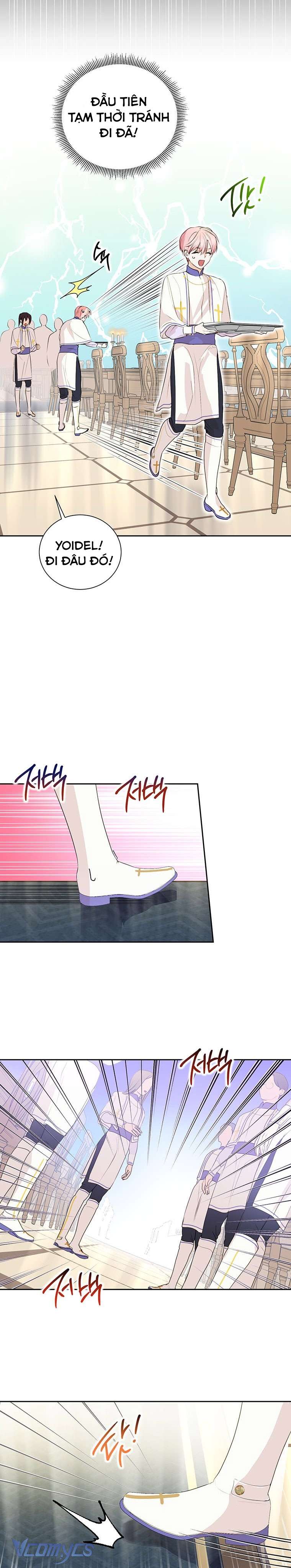 [PNT] Phía Sau Mặt Nạ Của Nam Chính Hiền Lành Chap 9 - Trang 2