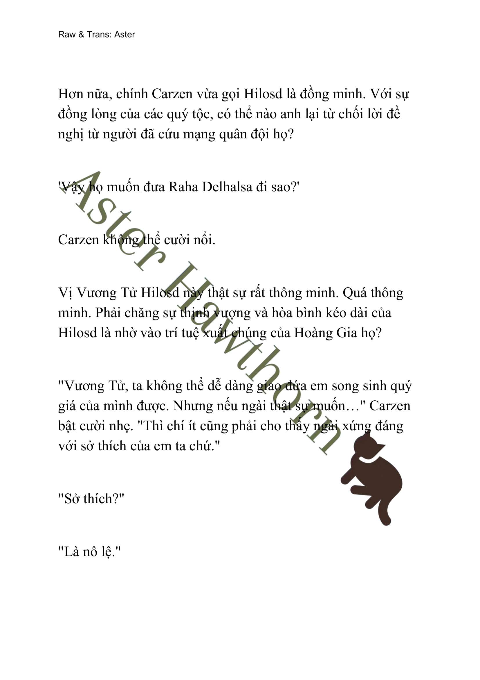 [NOVEL] Búp Bê Trong Phòng Ngủ Của Công Chúa Chap 74 - Next Chap 75