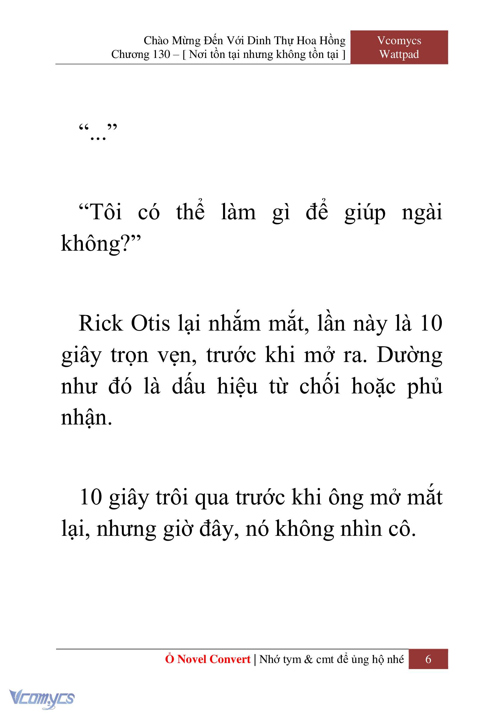 [Novel] Chào Mừng Đến Với Dinh Thự Hoa Hồng Chap 130 - Trang 2