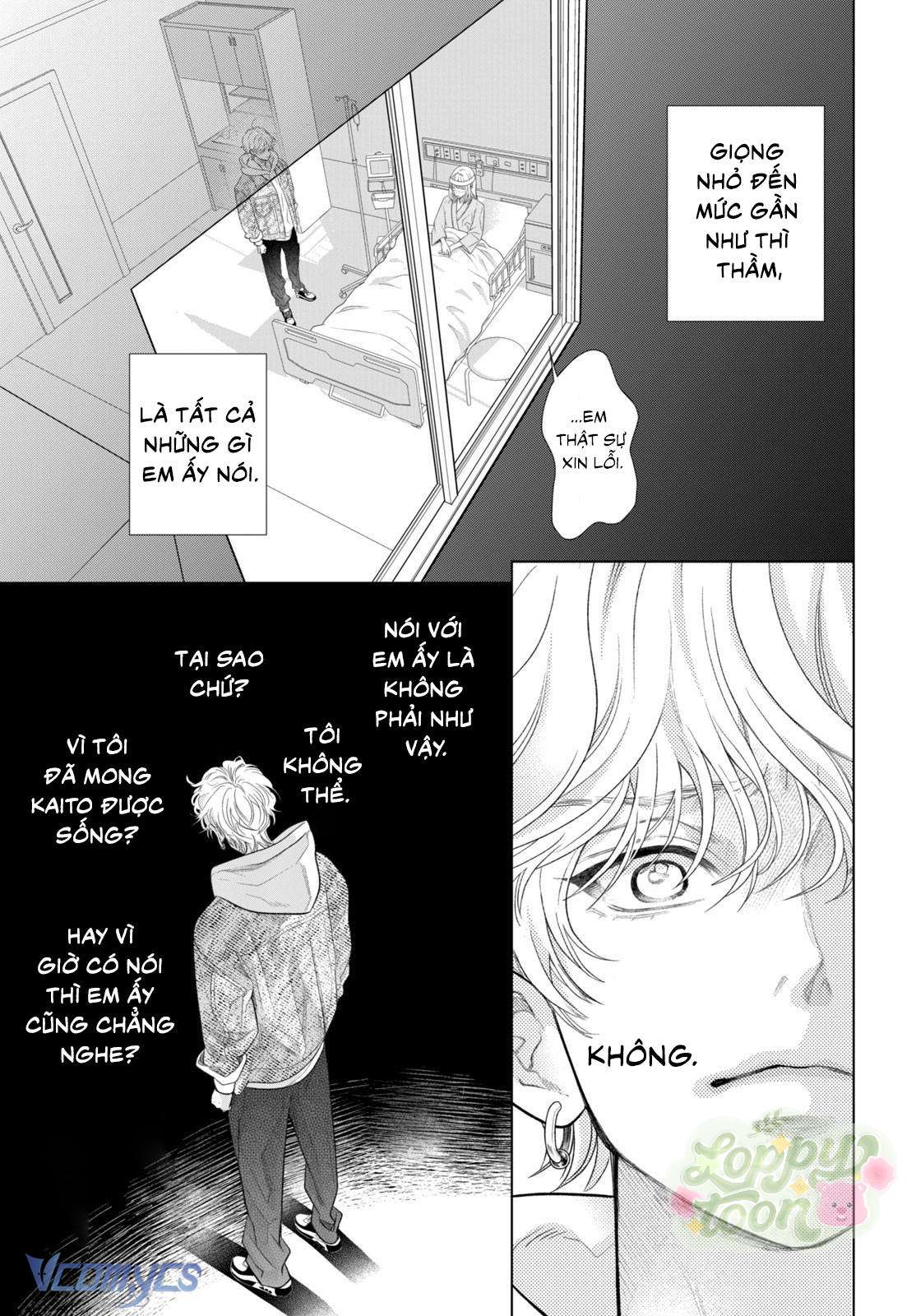 Gửi Trọn Yêu Thương Vào Chiếc Hộp Châu Báu Chap 2.2 - Trang 2