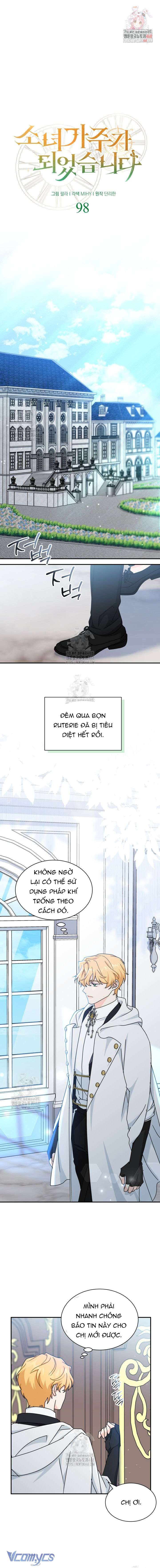 Cô Gái Sẽ Trở Thành Chủ Gia Đình Chap 98 - Trang 3