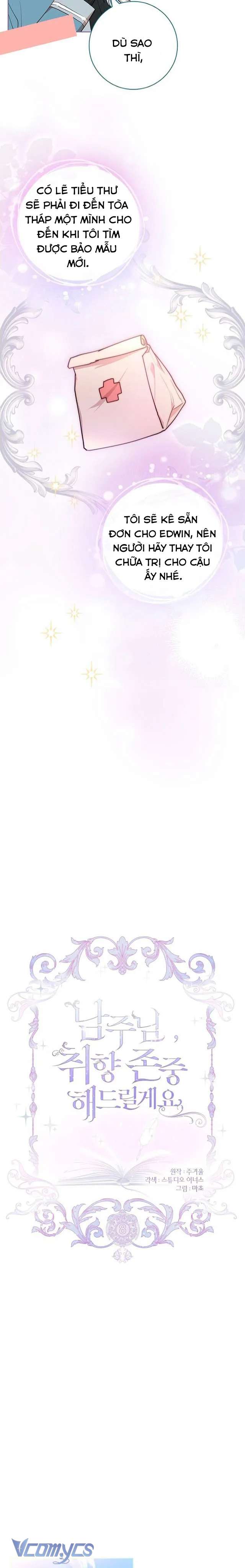 [PNT] Nam Chính À, Tôi Sẽ Tôn Trọng Sở Thích Của Anh! Chap 8 - Trang 2