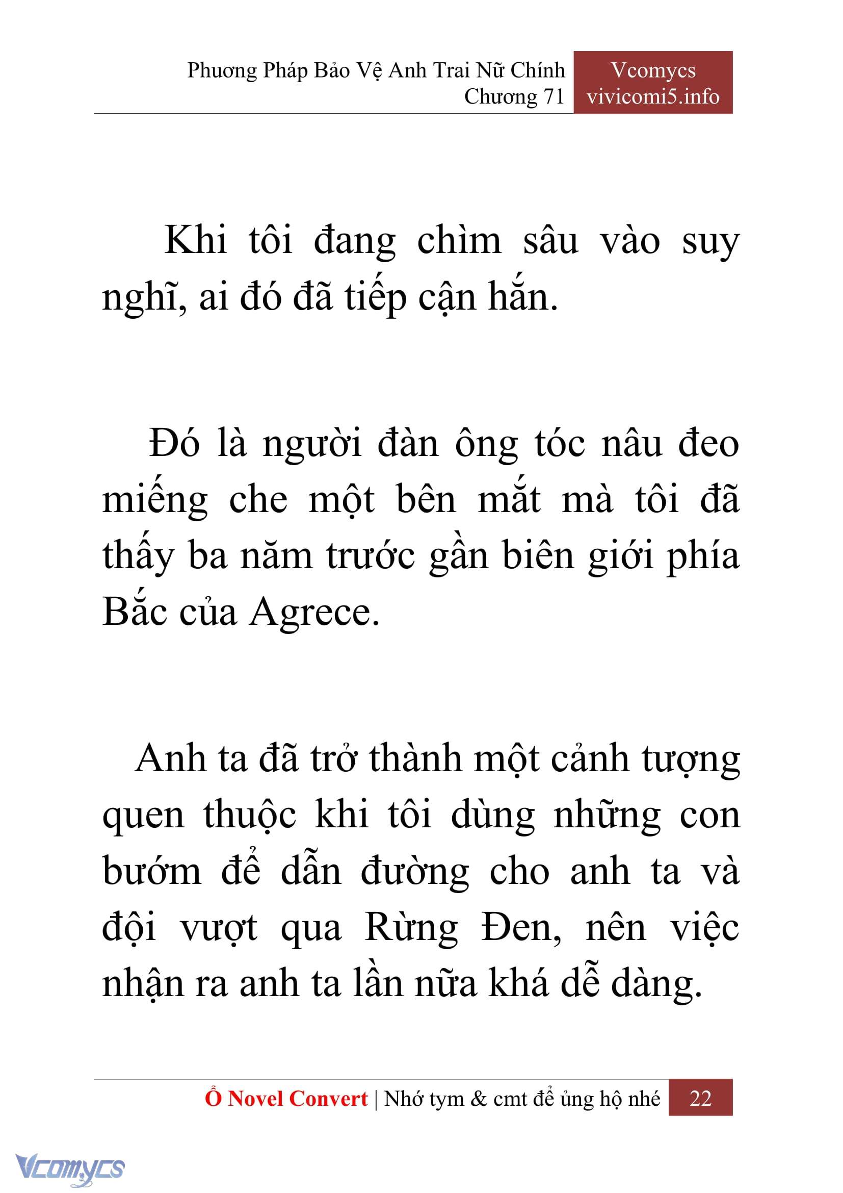 [Novel] Phương Pháp Bảo Vệ Anh Trai Nữ Chính Chap 71 - Trang 2