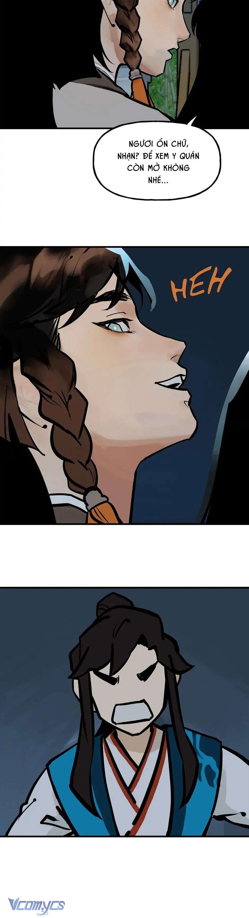 Ái Nữ của Thiên Diện Quỷ Chap 17 - Trang 3