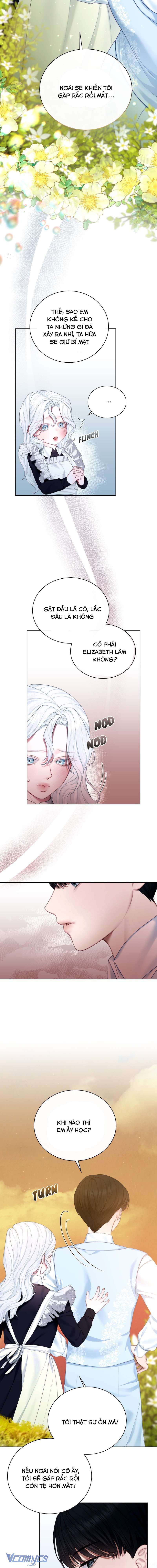 Hầu Nữ Không Còn Thèm Muốn Chủ Nhân Nữa Chapter 4 - Trang 4