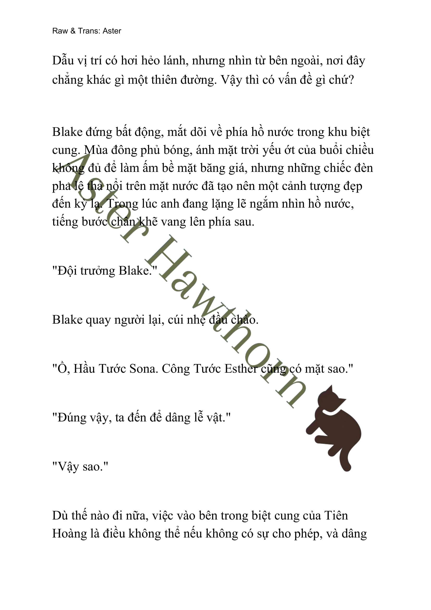 [NOVEL] Búp Bê Trong Phòng Ngủ Của Công Chúa Chap 38 - Trang 2