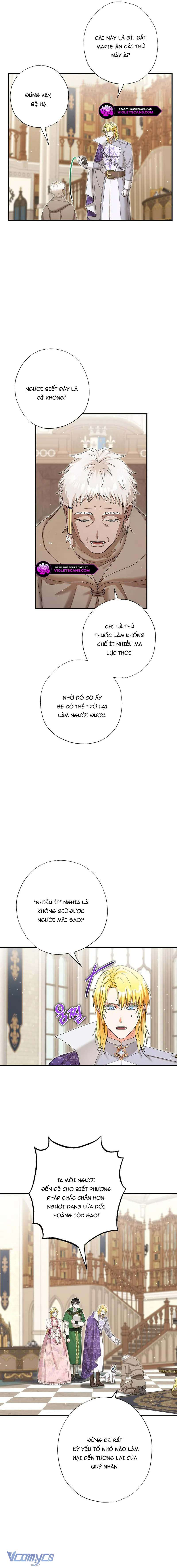 Trở Thành Miêu Nữ Của Hoàng Đế Chap 52 - Trang 3