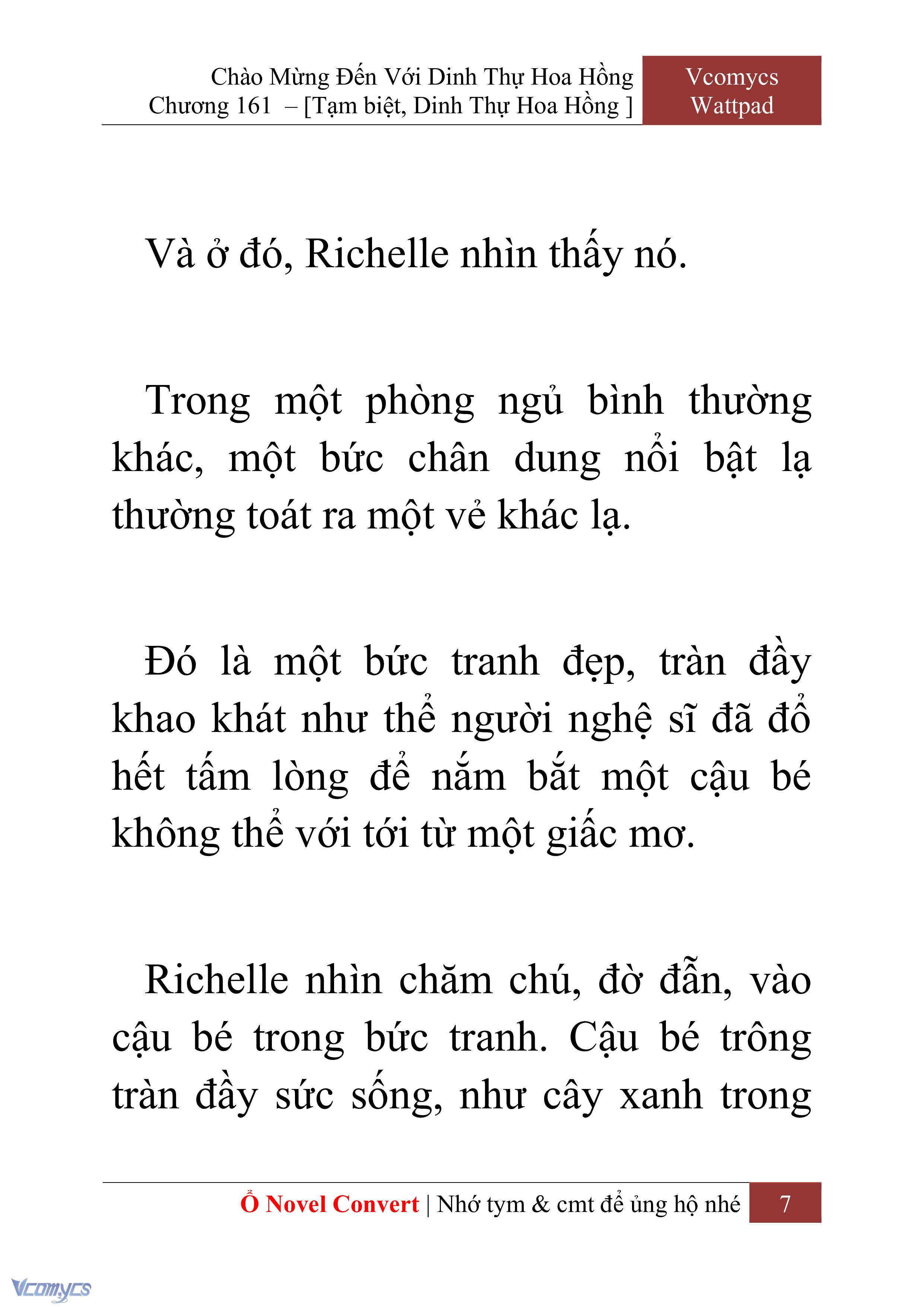 [Novel] Chào Mừng Đến Với Dinh Thự Hoa Hồng Chap 161 - Trang 2