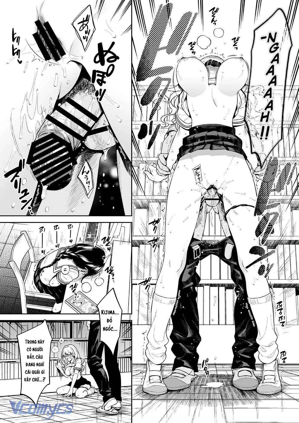 [18+] Tuyển Tập Manga Khiêu Dâm Chap 13 - Trang 2