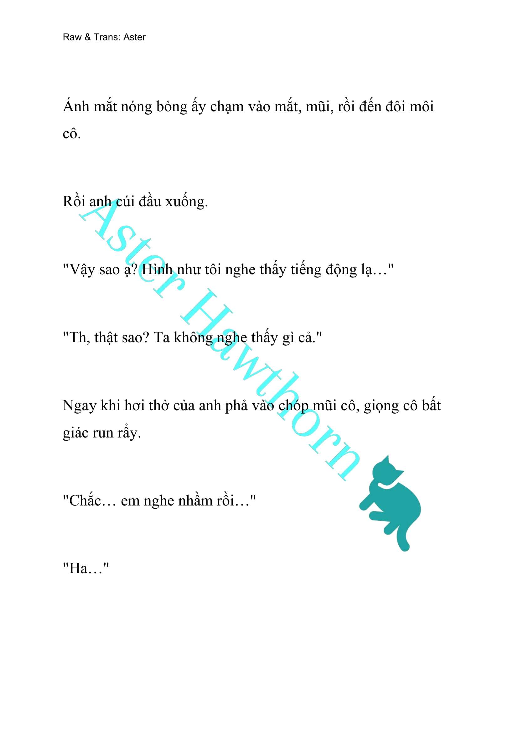 [NOVEL] Anh Hùng Khao Khát Sự Sa Ngã Của Thánh Nữ Chap 46 - Trang 2