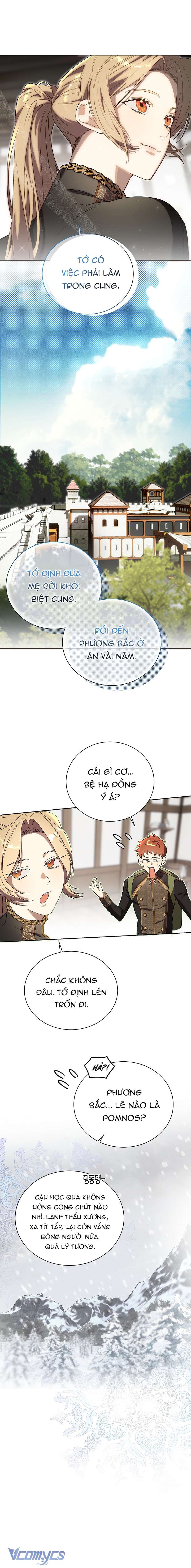 Khi Bình Mình Siết Chặt Lấy Cổ Chap 4 - Trang 2