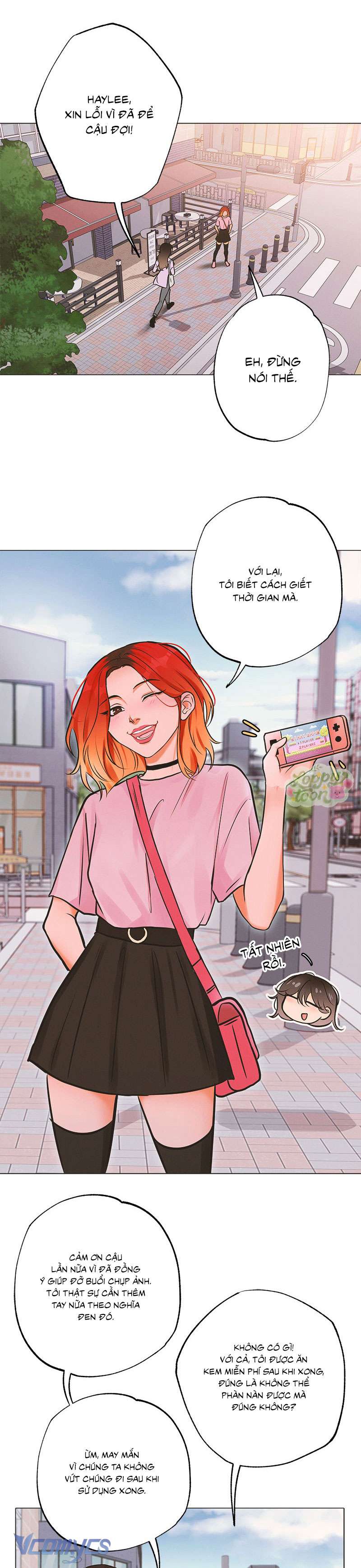 Golden Hour Chap 1 - Trang 2