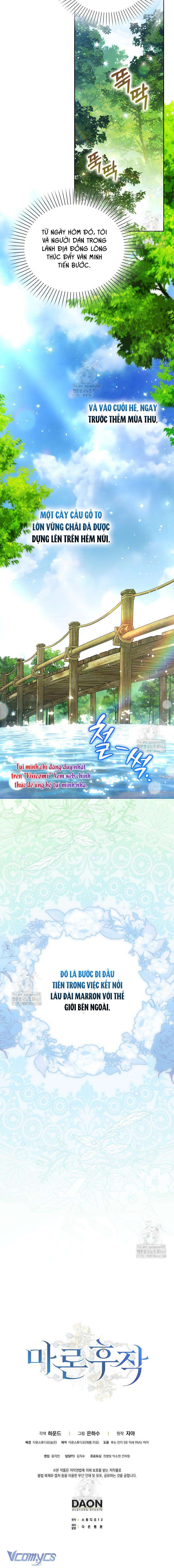 Hầu Tước Marron Chap 22 - Trang 3