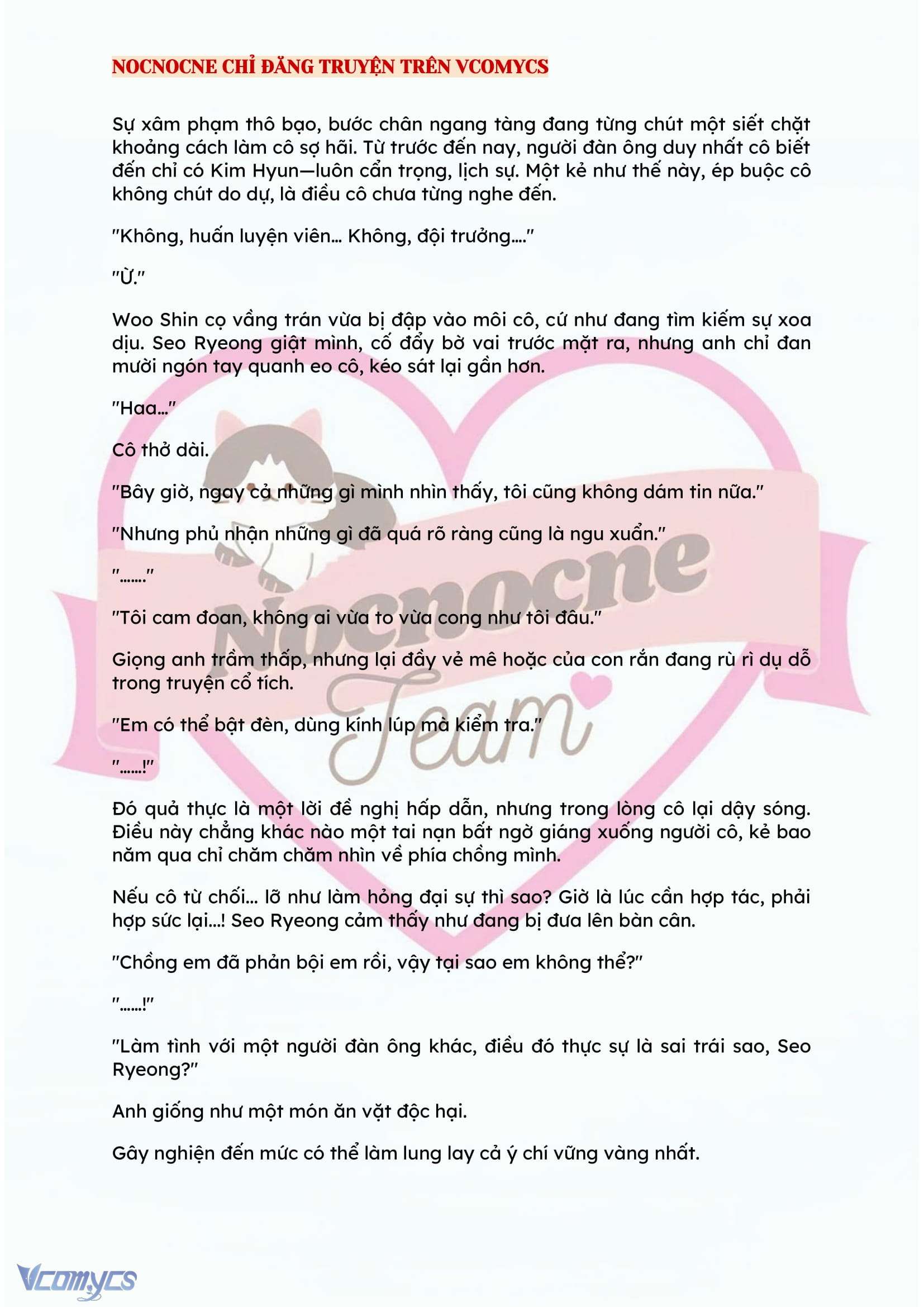 [NOVEL] KẾT HÔN VỚI KẺ TÂM THẦN Chap 88 - Next Chap 89