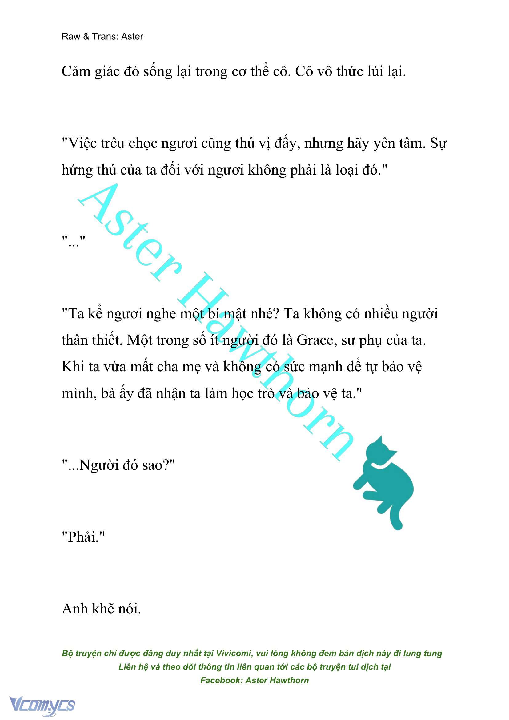 [NOVEL] Giết Cuộc Hôn Nhân Này Chap 30 - Trang 2