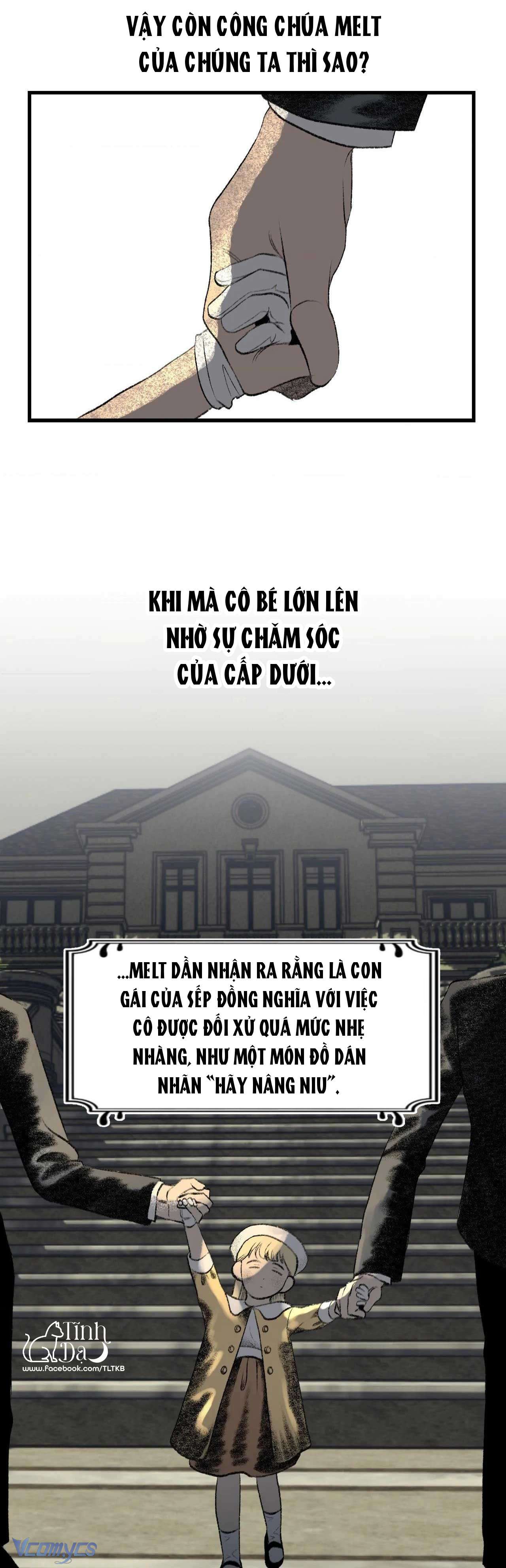 Melt - Phước Lành Chap 38 - Trang 2