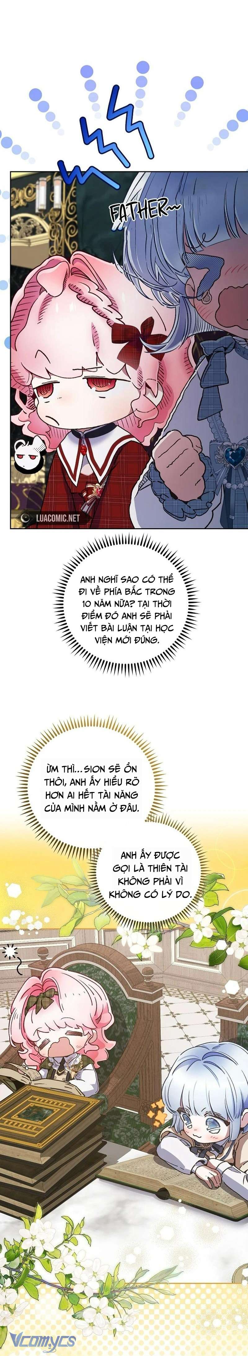 Papa Là Kẻ Thù Kiếp Trước Của Tôi? Chapter 34 - Trang 4