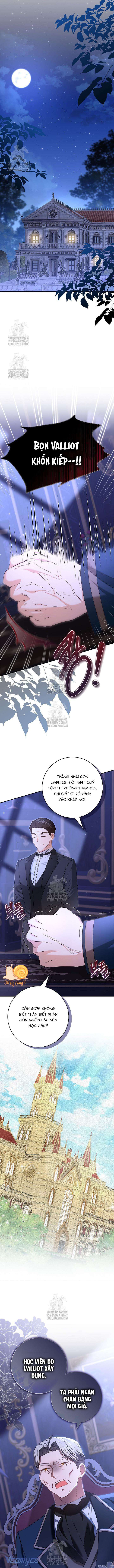 Tôi Sống Với Người Cậu Phản Diện Của Mình Chap 27 - Trang 2