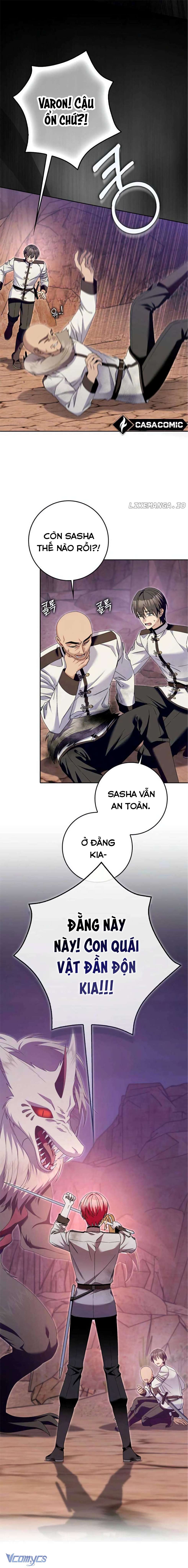 Hãy Cẩn Thận Với Người Đàn Ông Mạnh Nhất Đang Mê Muội Tôi Chap 44 - Trang 4