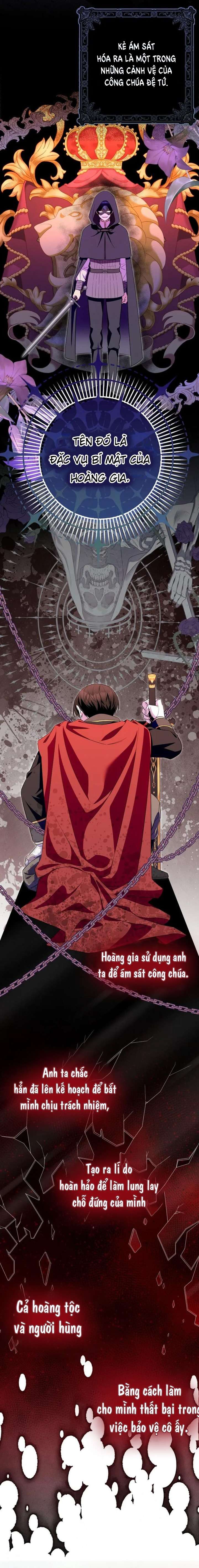 [END SS1] Hãy Cẩn Thận Với Người Đàn Ông Mạnh Nhất Đang Mê Muội Tôi Chap 11 - Trang 2