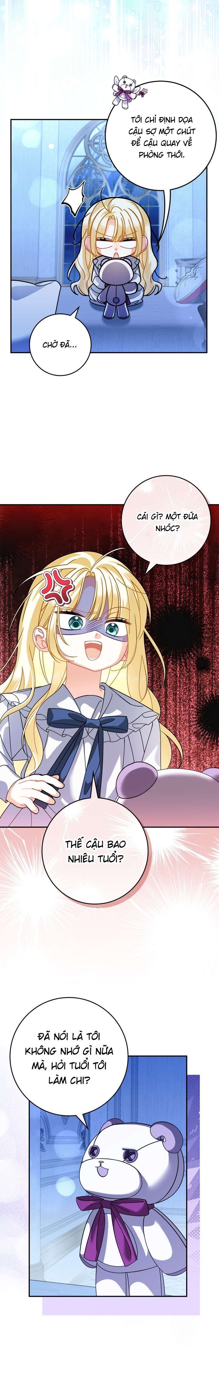 Tôi trở thành con gái của Công tước Ma Chap 5 - Trang 3