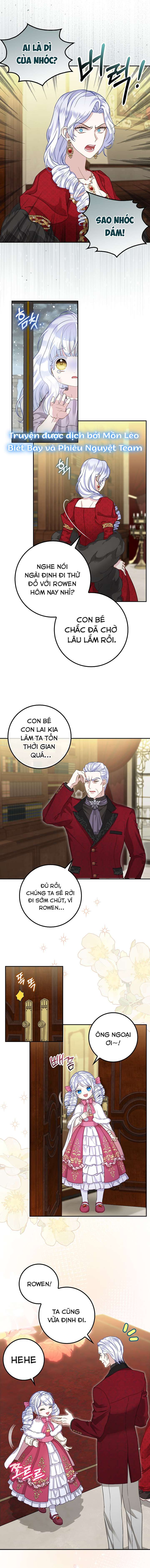 Tiểu Thư Báo Tuyết Của Gia Tộc Báo Đen Chapter 1 - Trang 3