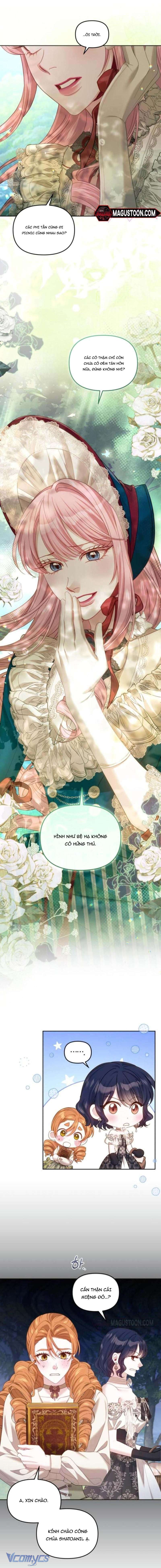 Tôi Đã Trải Qua Đêm Đầu Tiên Dù Chỉ Là Hoàng Hậu Thay Thế Chap 39 - Next 