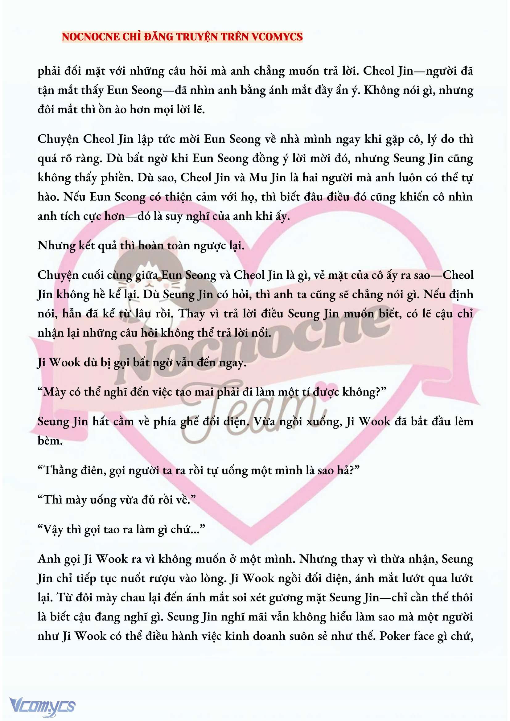 [NOVEL] CHÚNG TA KẾT THÚC VÀO MÙA THU Chap 35 - Trang 2