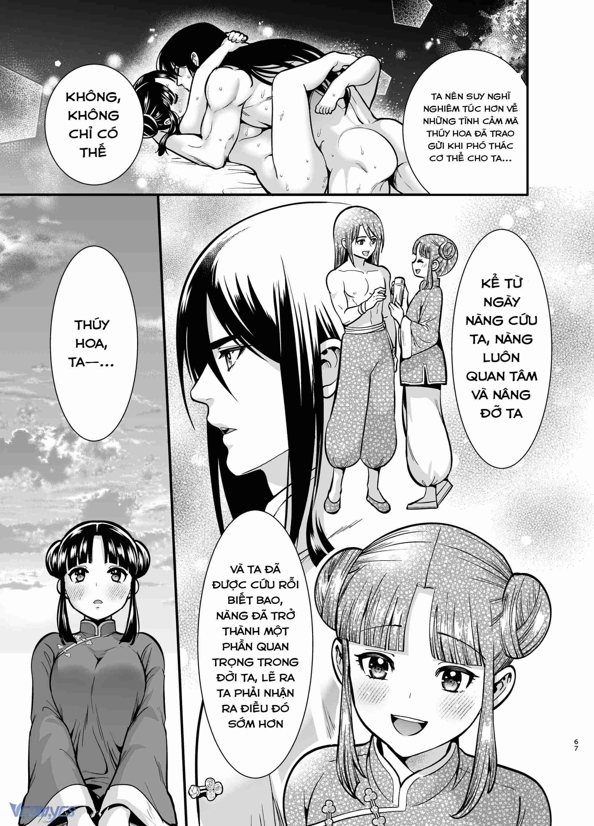 [18+] Tuyển Tập Truyện Ngắn Manga Chap 74.2 - Trang 2